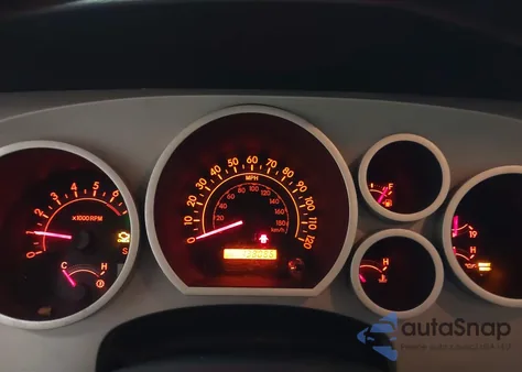 2007 Toyota Tundra Sr5 5.7L V8 from USA, damaged, VIN 5TBBV54107S488456